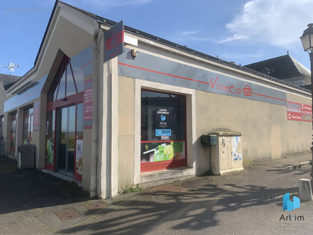 Commerce à LE GRAND-LUCE