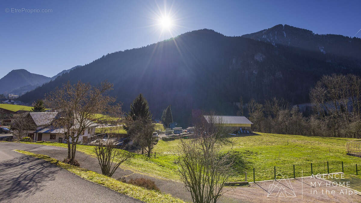 Terrain à SAINT-JEAN-D&#039;AULPS