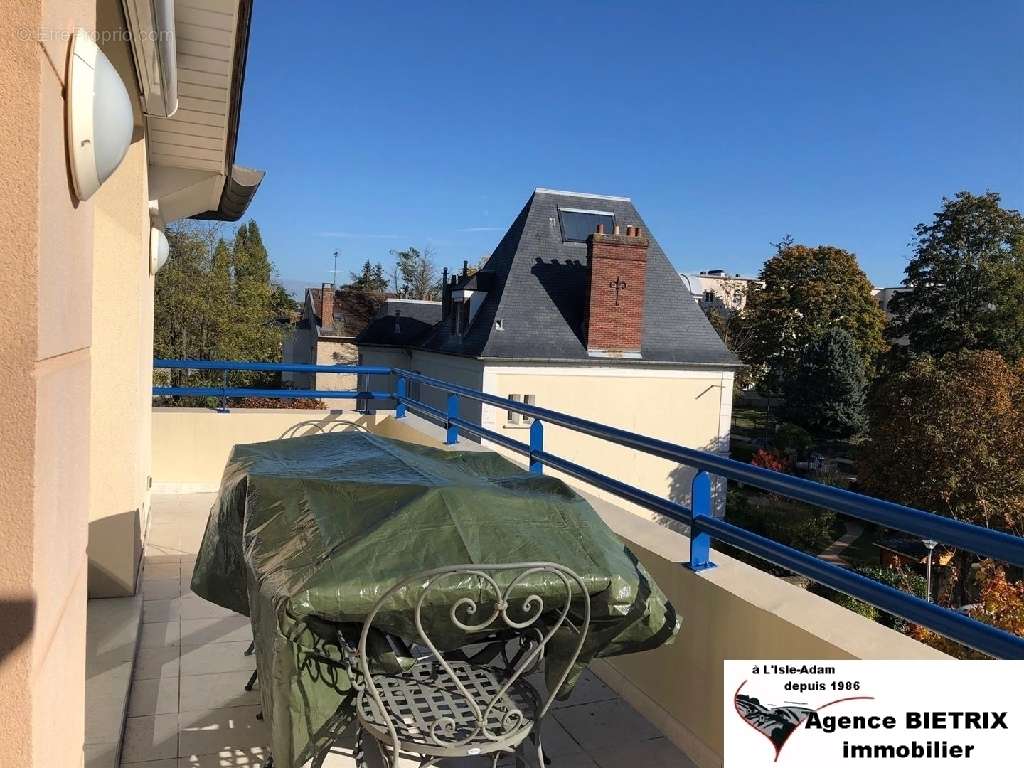 Appartement à L'ISLE-ADAM