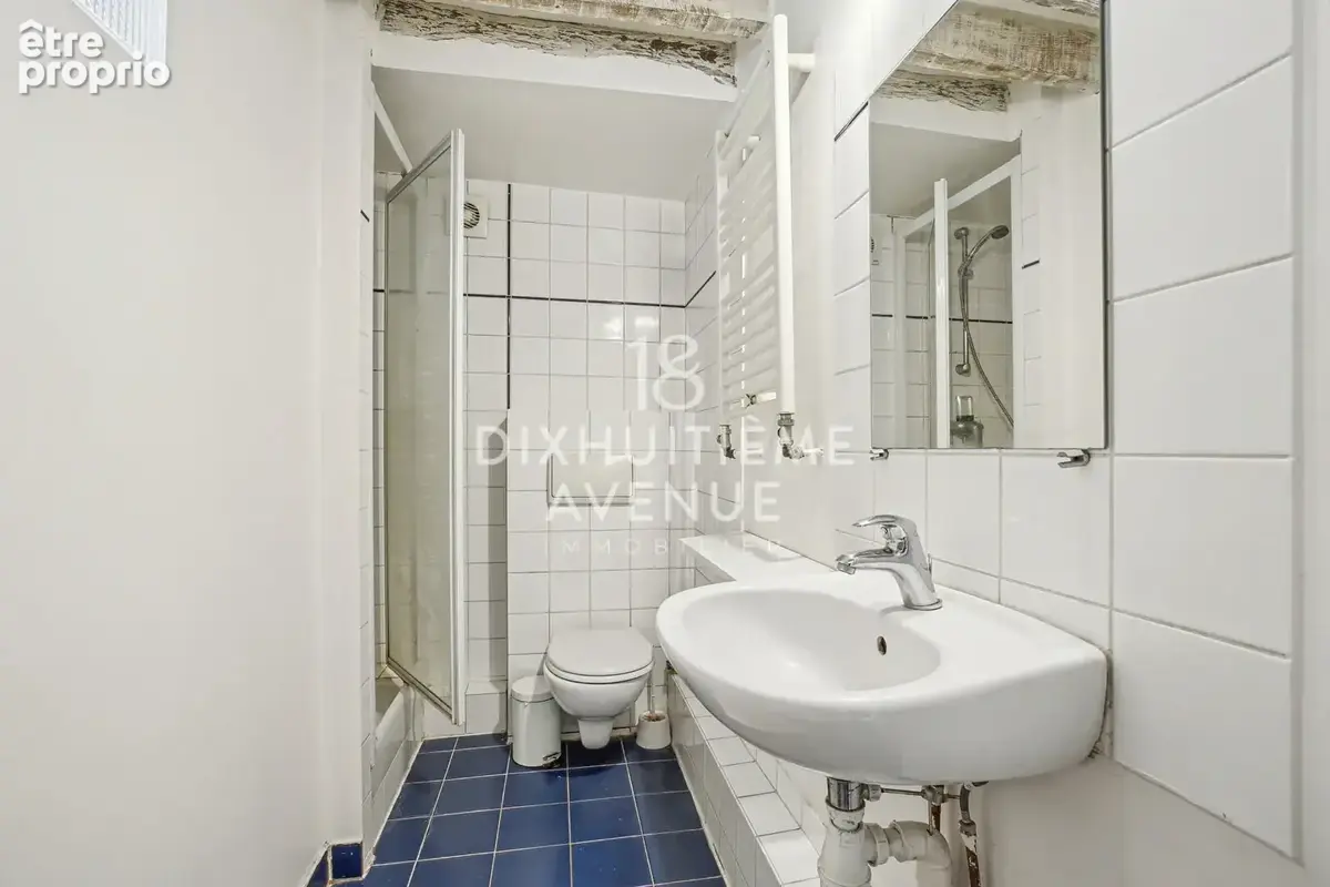 Angle Clignancourt / Poulet - Duplex 89m² Carrez, 111 m² au sol - photo 11