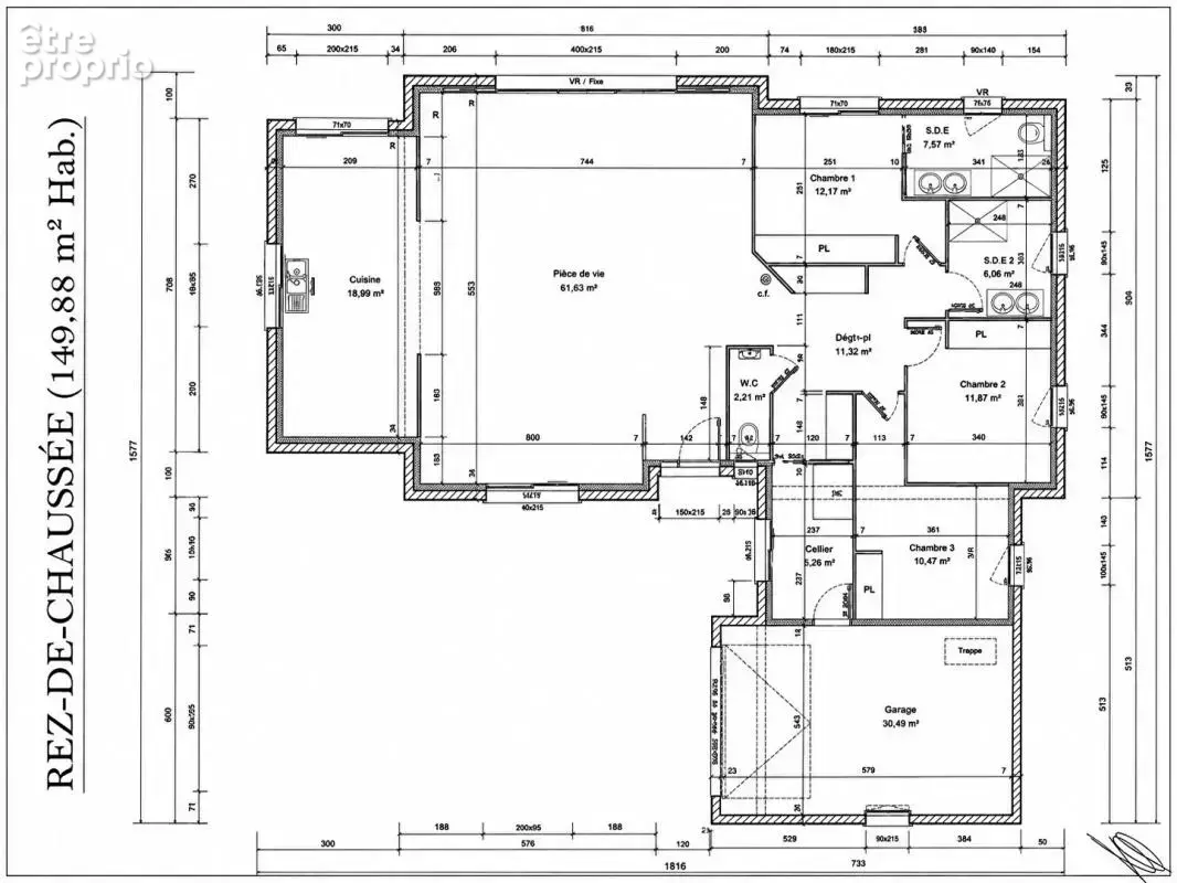 14130 Maison plain pied neuve 150 m² 3 chambres 595 000 Euros - photo 4