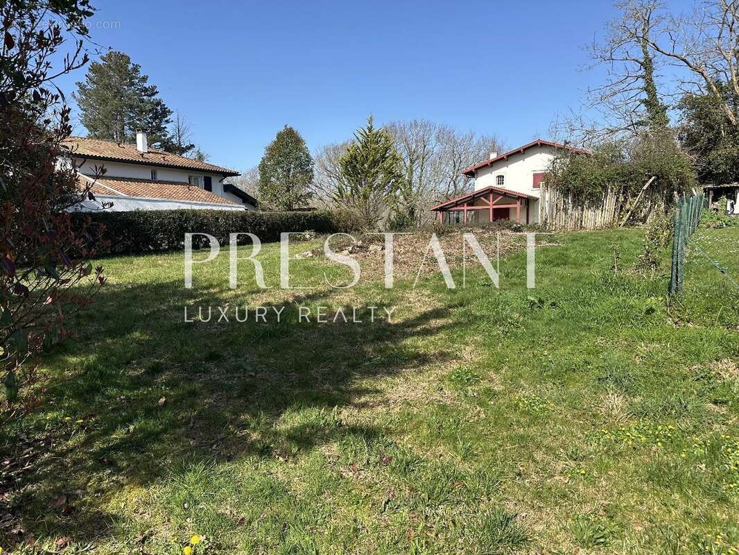 Terrain à BASSUSSARRY