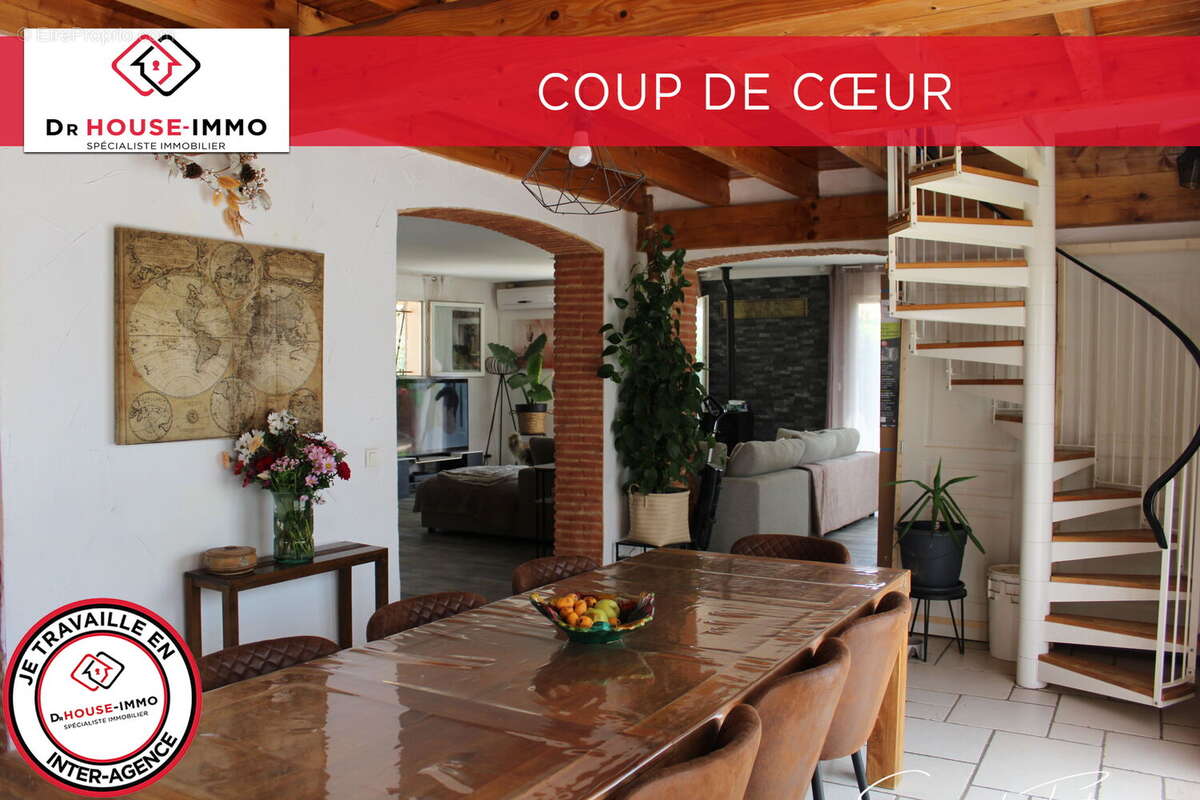 Maison à VILLEMOLAQUE