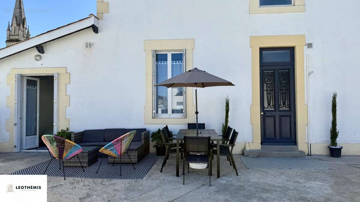 Maison à LA TREMBLADE