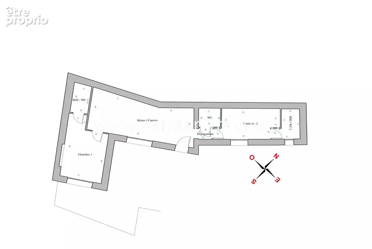 Maison 3 pièces - Mougins - photo 6