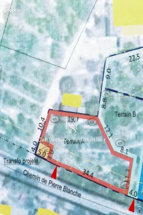 Terrain à TAVERNES