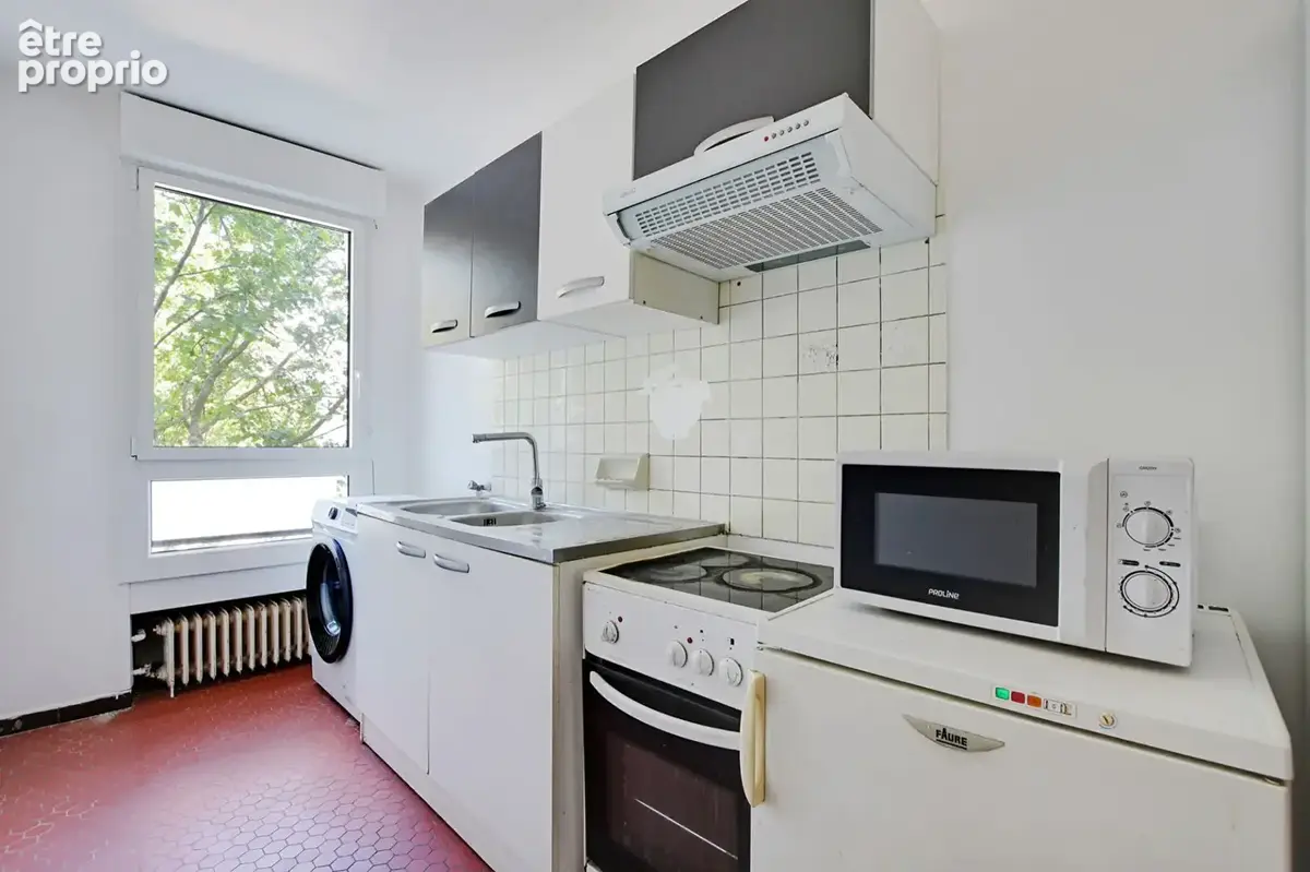 Paris 19 : Appartement 2 pièces 44.55m² - photo 4