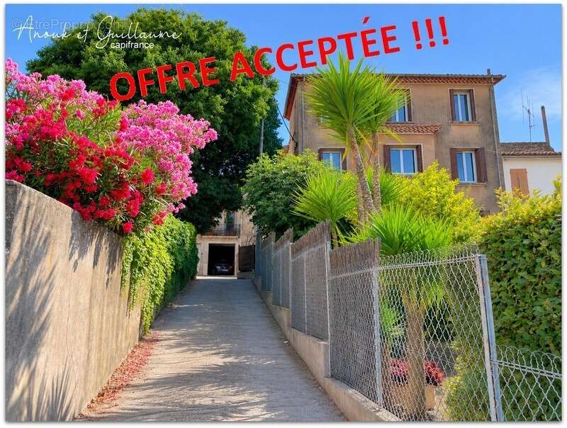 Maison à ASPIRAN