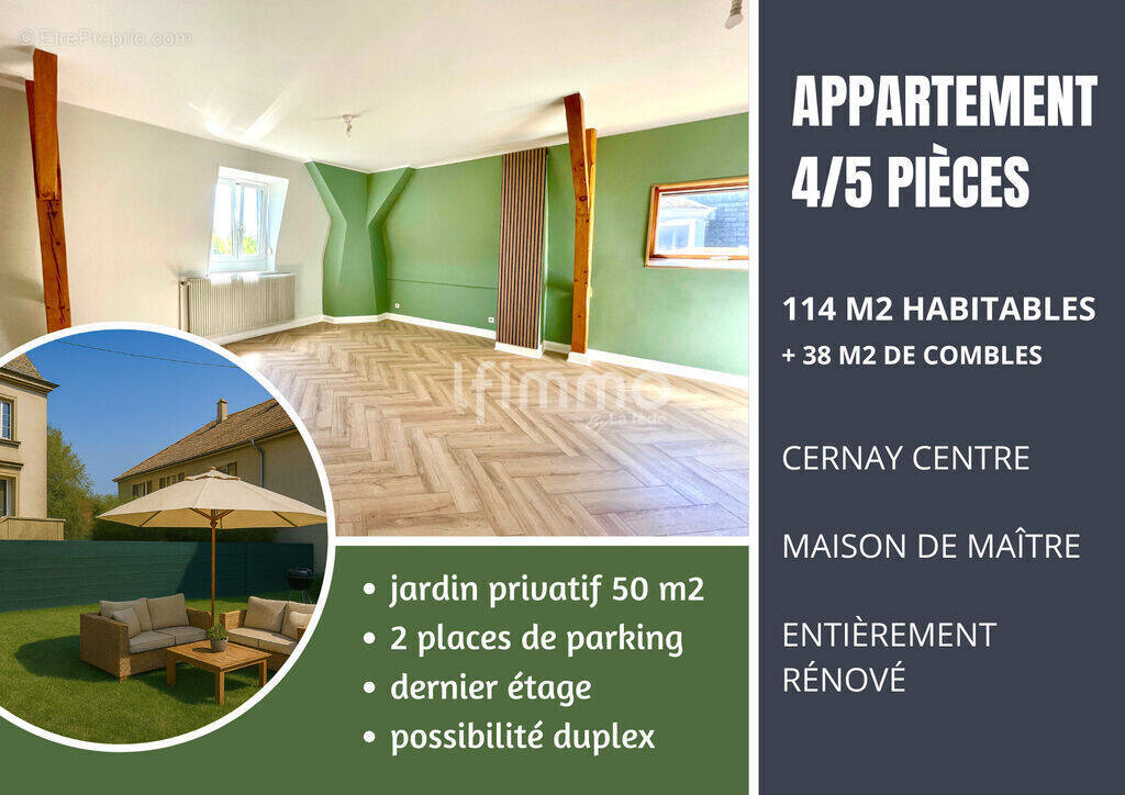 Appartement à CERNAY