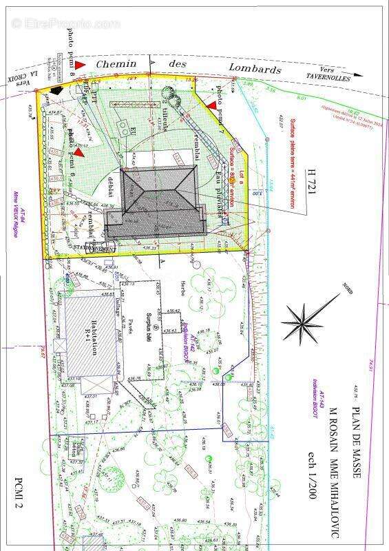 Terrain à BRIE-ET-ANGONNES