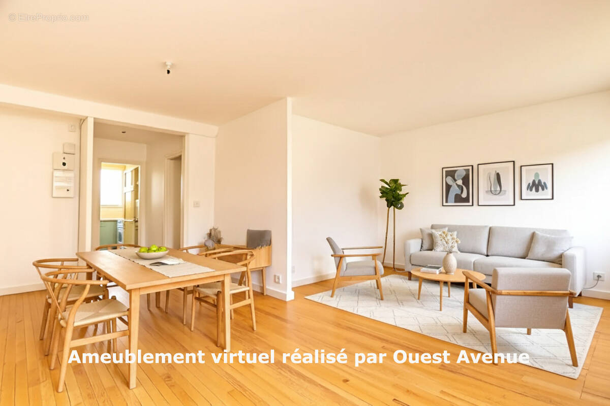 Appartement à BOIS-COLOMBES