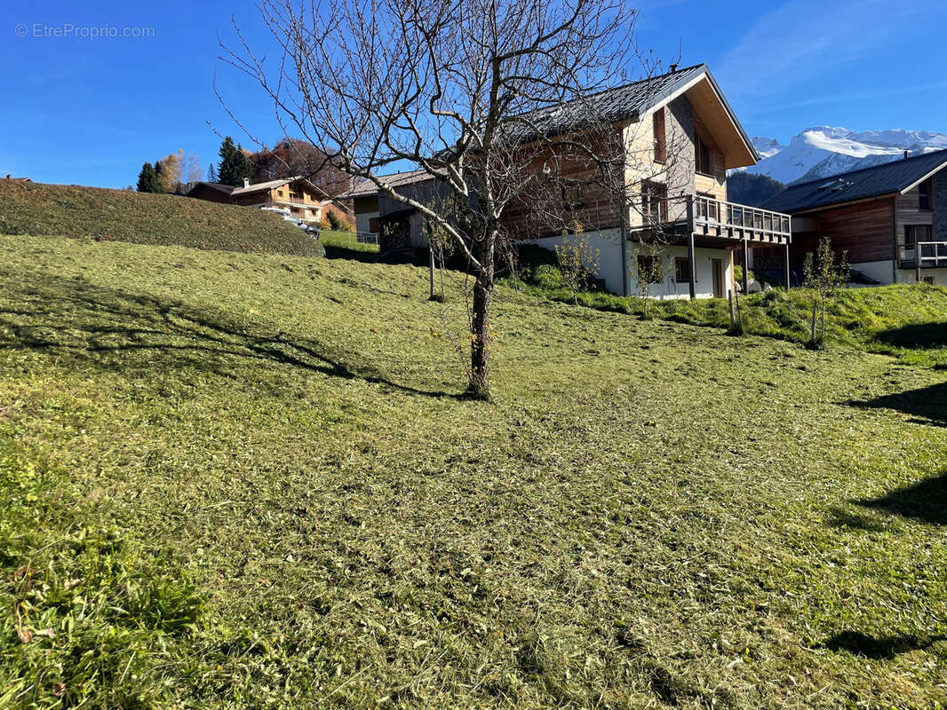 Maison à SAINT-JEAN-DE-SIXT