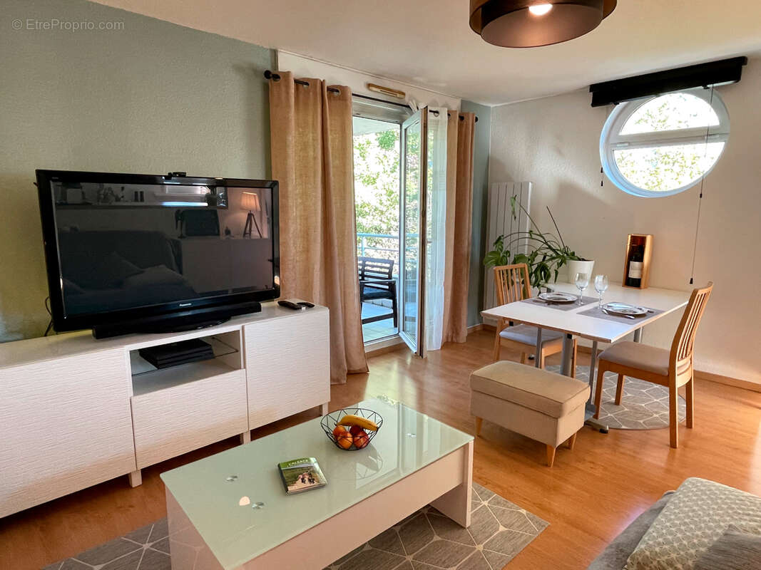 Salon - Séjour - Appartement à OSTWALD