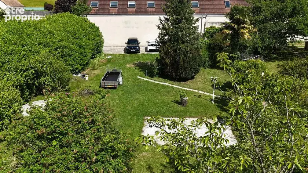 LA CHAUSSEE D'IVRY (28) - Terrain à bâtir - 791m² - photo 2