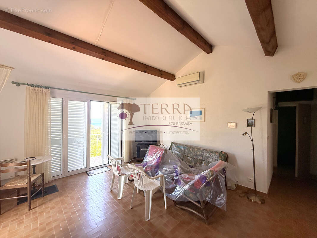 Hameau de tarco:villa f4 vue mer et plage a pieds - photo 2