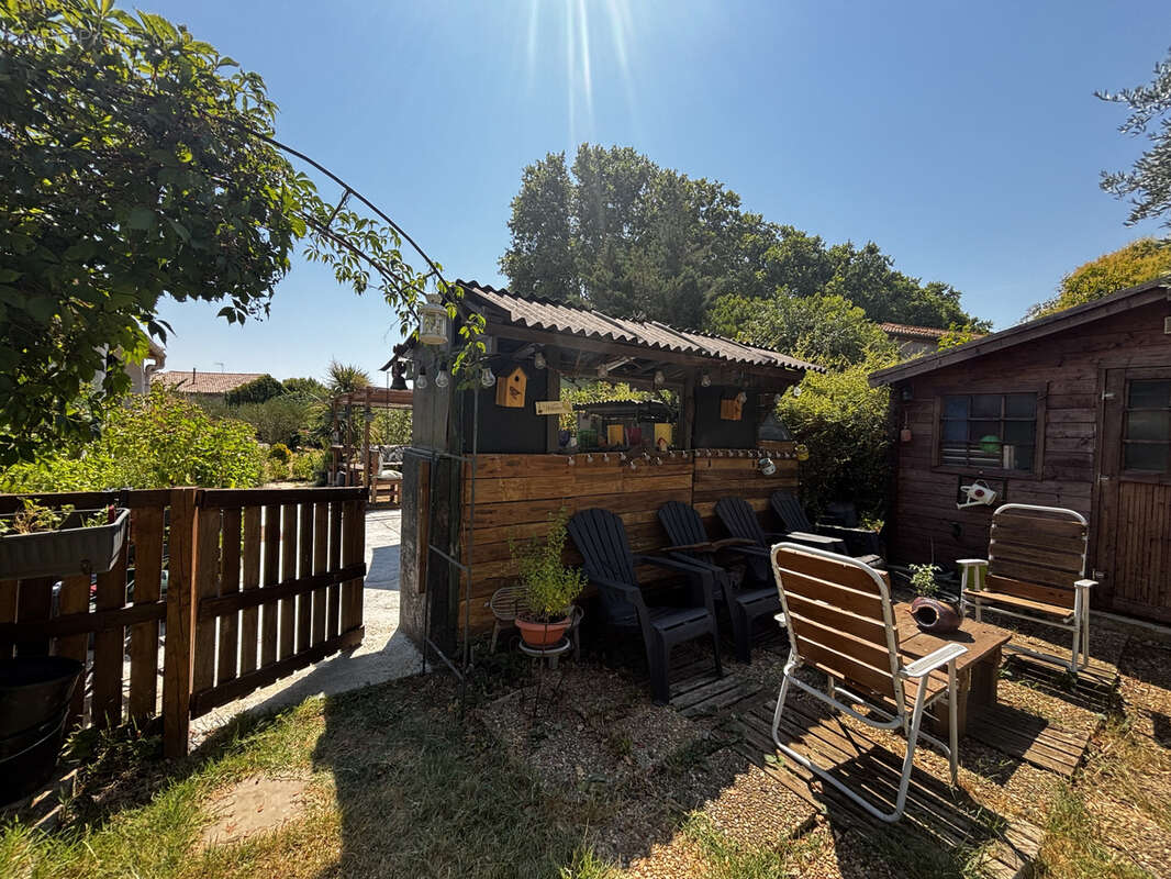 Proche pezenas -  maison independante de plain pied 3 chambres terrain 1345m2 grand terrain clos - photo 28