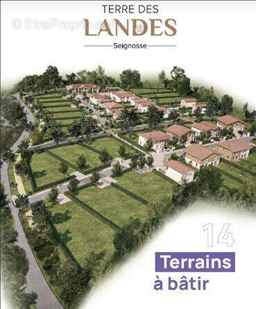Terrain à SEIGNOSSE