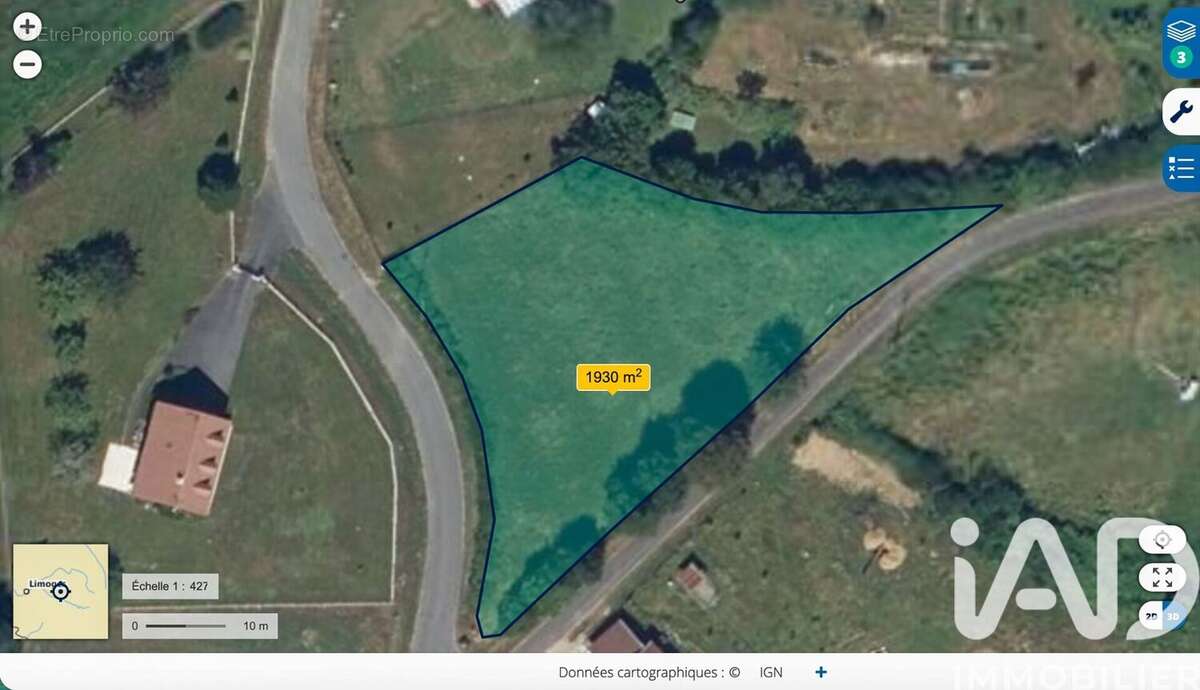 Photo 2 - Terrain à CHEISSOUX