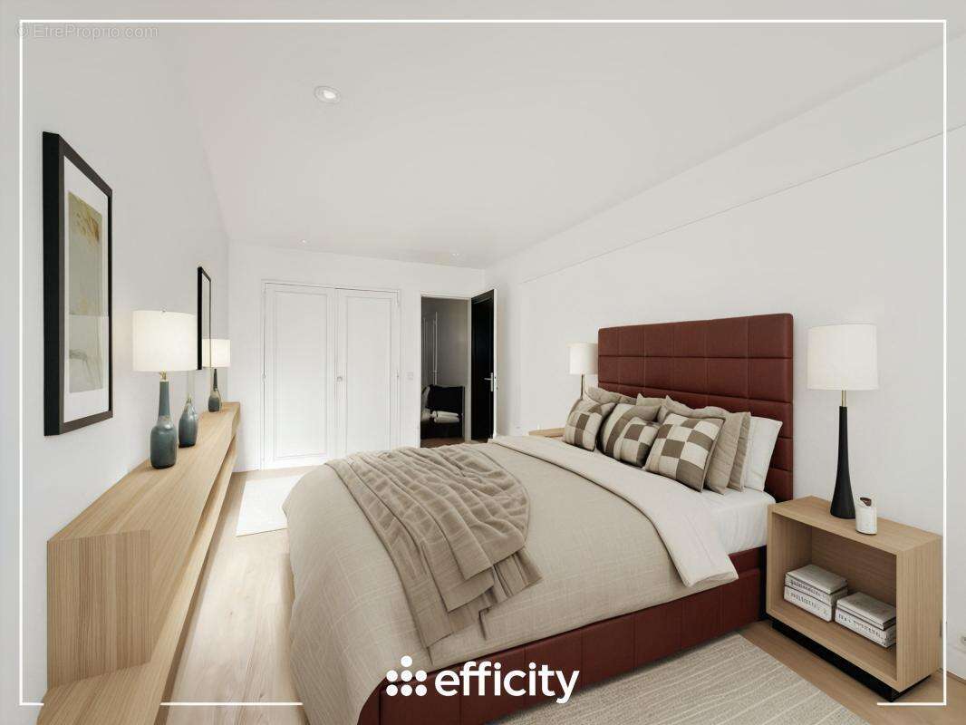 Appartement à PARIS-19E