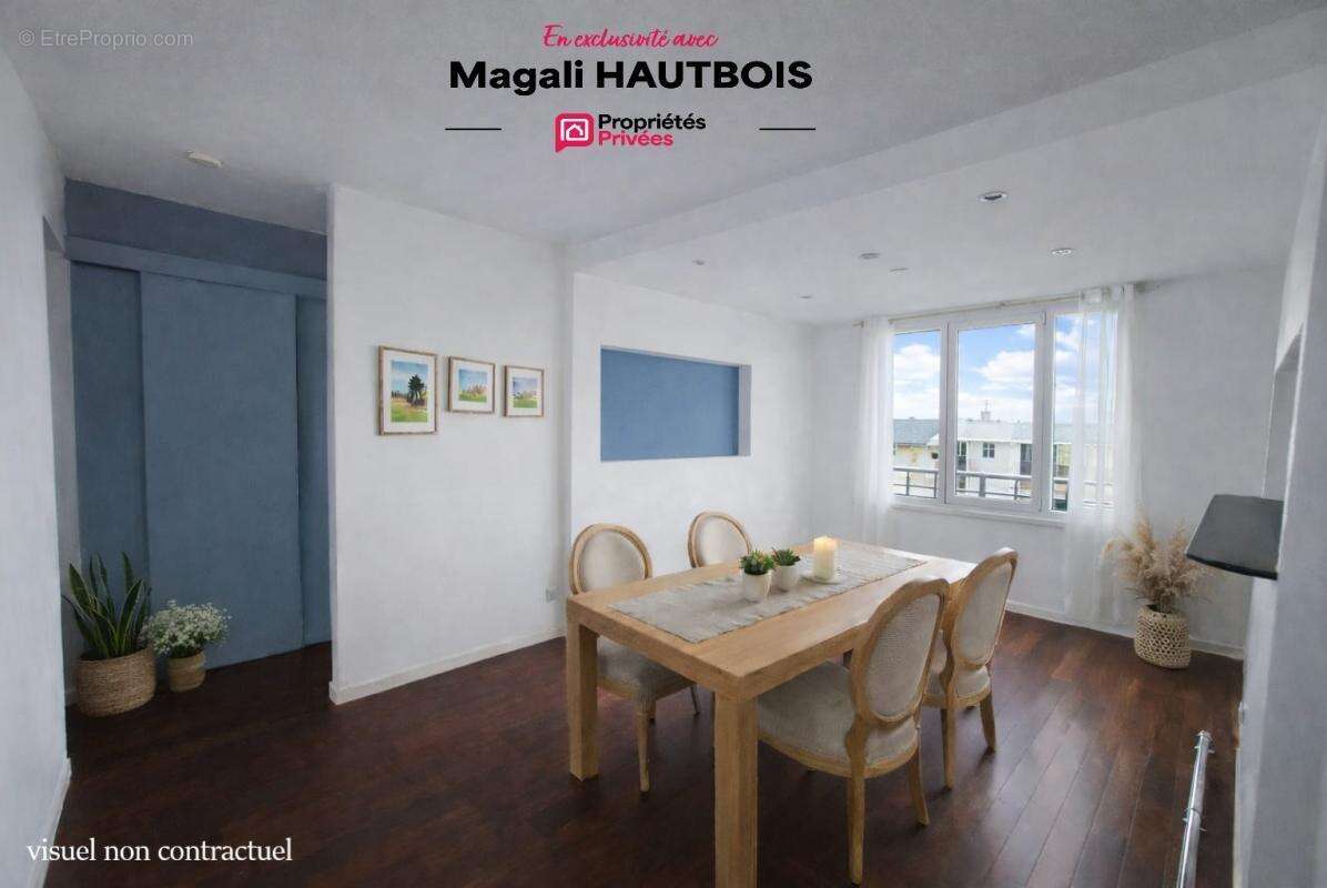 Appartement à DONVILLE-LES-BAINS