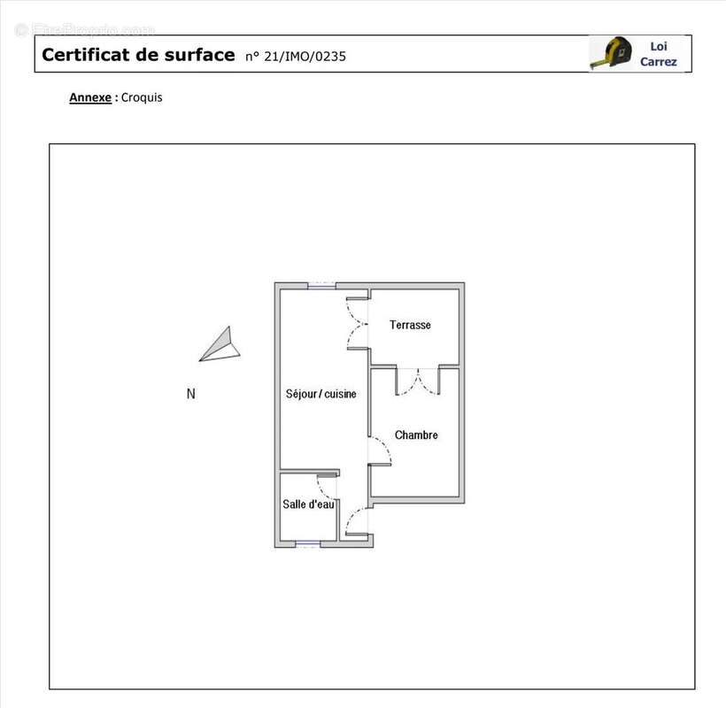 Appartement à SANTA-MARIA-POGGIO