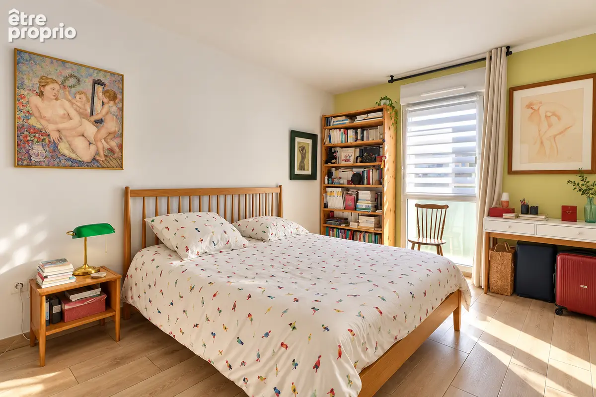Appartement Saint Denis 2 pièce(s) 53.56 m2 - photo 7