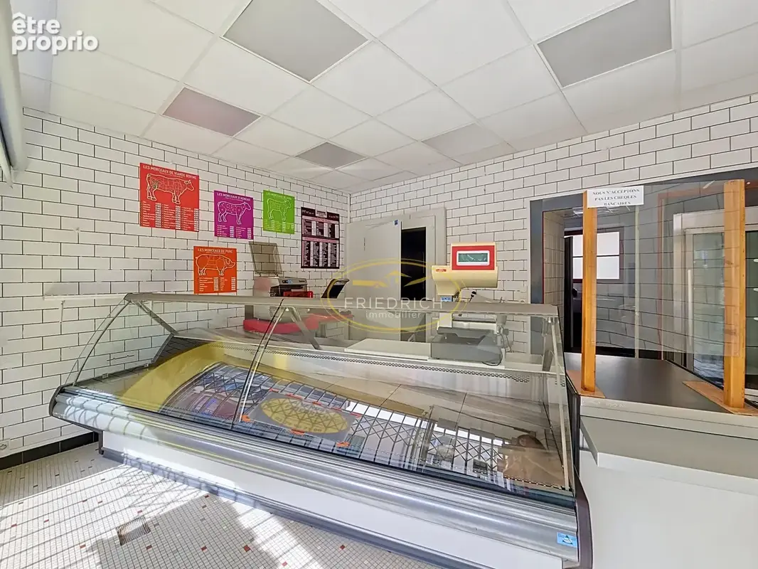 Tres belle affaire a reprendre - fonds de commerce boucherie - charcuterie - traiteur - photo 2