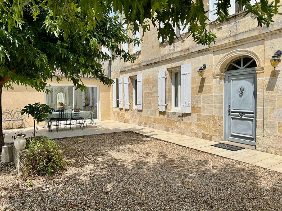 Authentique Girondine avec piscine et gîte proche de Saint-Emilion - photo 16