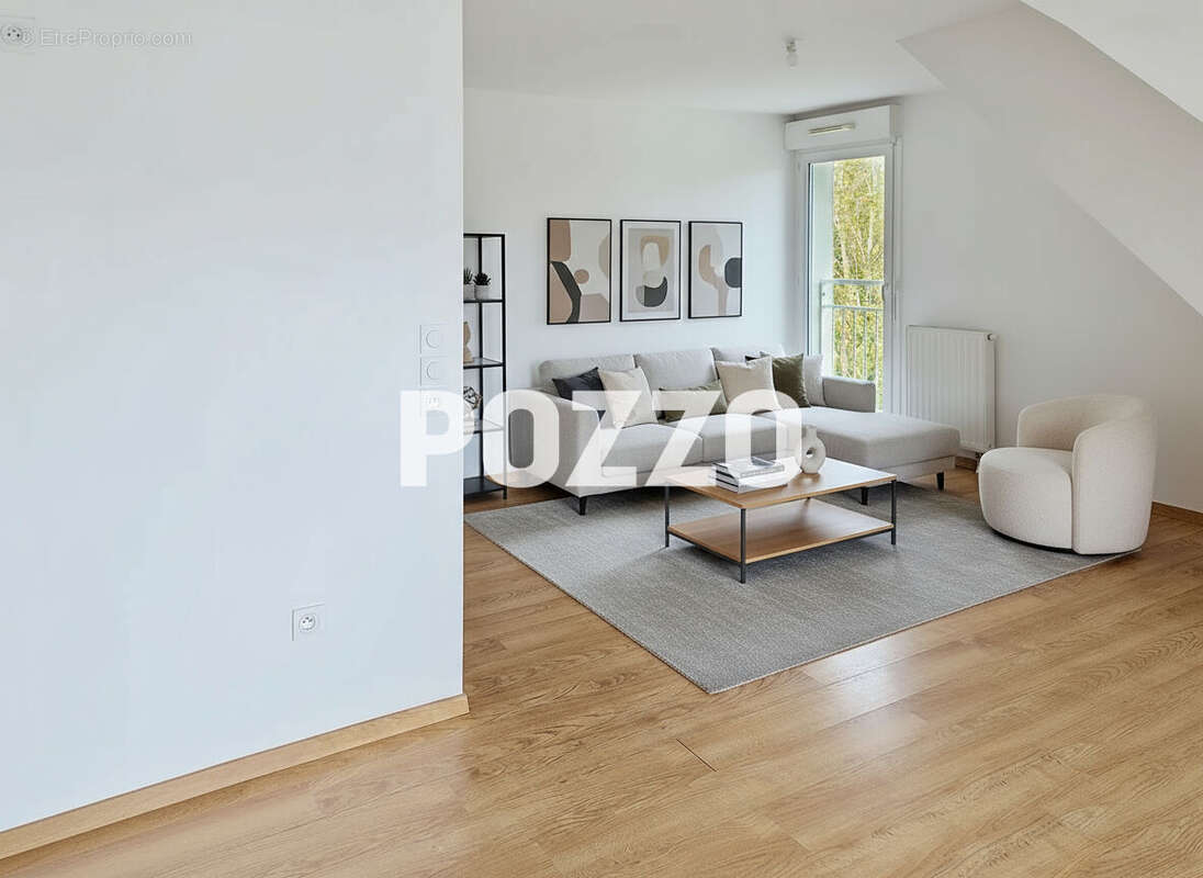 Appartement à FLEURY-SUR-ORNE