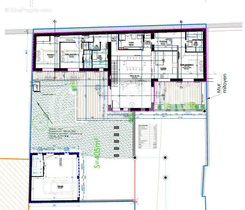 Terrain 495m² - NOIRMOUTIER EN L'ILE - PC accepté et purgé - photo 3