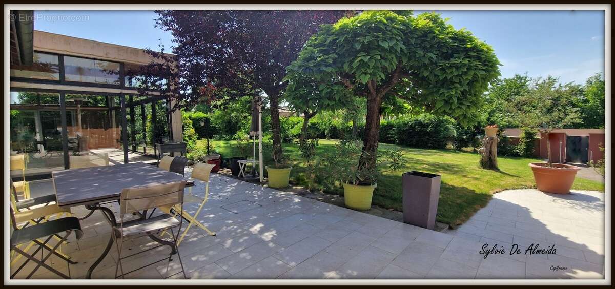 Propriete à vendre 8 pièces 285 m² REPLONGES (01), Piscine, 4 suites, double garage, terrain 2136 m² - photo 7