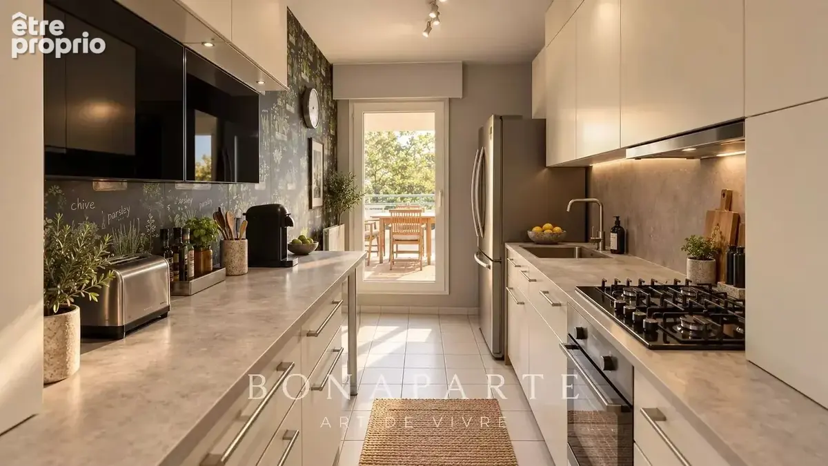 Biarritz Beaurivage – Terrasse plein sud, vue montagnes, garage et cave - photo 8