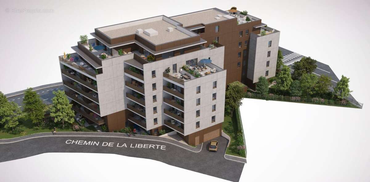 Appartement 43 m² à Thonon-Les-Bains  - photo 7