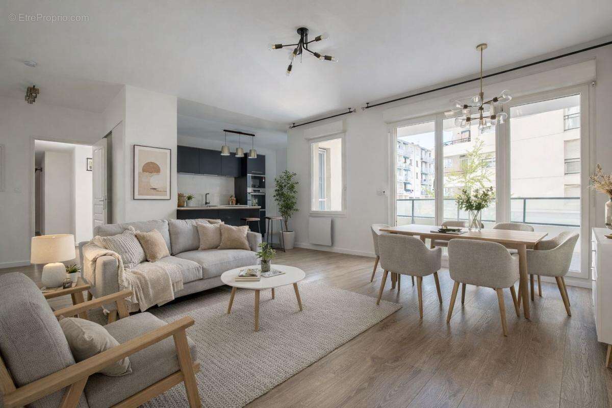 Appartement à MARSEILLE-8E