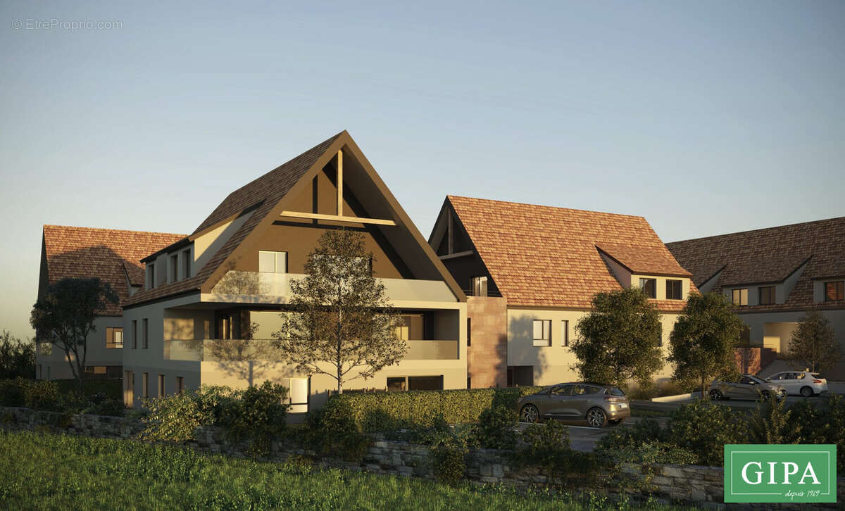 Appartement à BREUSCHWICKERSHEIM