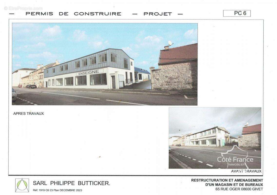 Appartement à GIVET