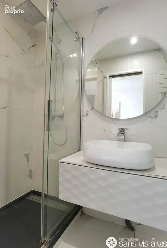Paris 20ème - rue Alphonse Penaud - Appartement 5 pièces de 108m2 avec terrasse de 40m2, cave et parking - photo 12