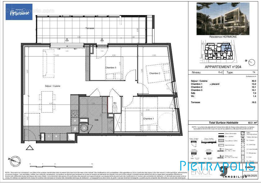Appartement 82 m² à Sete  - photo 3