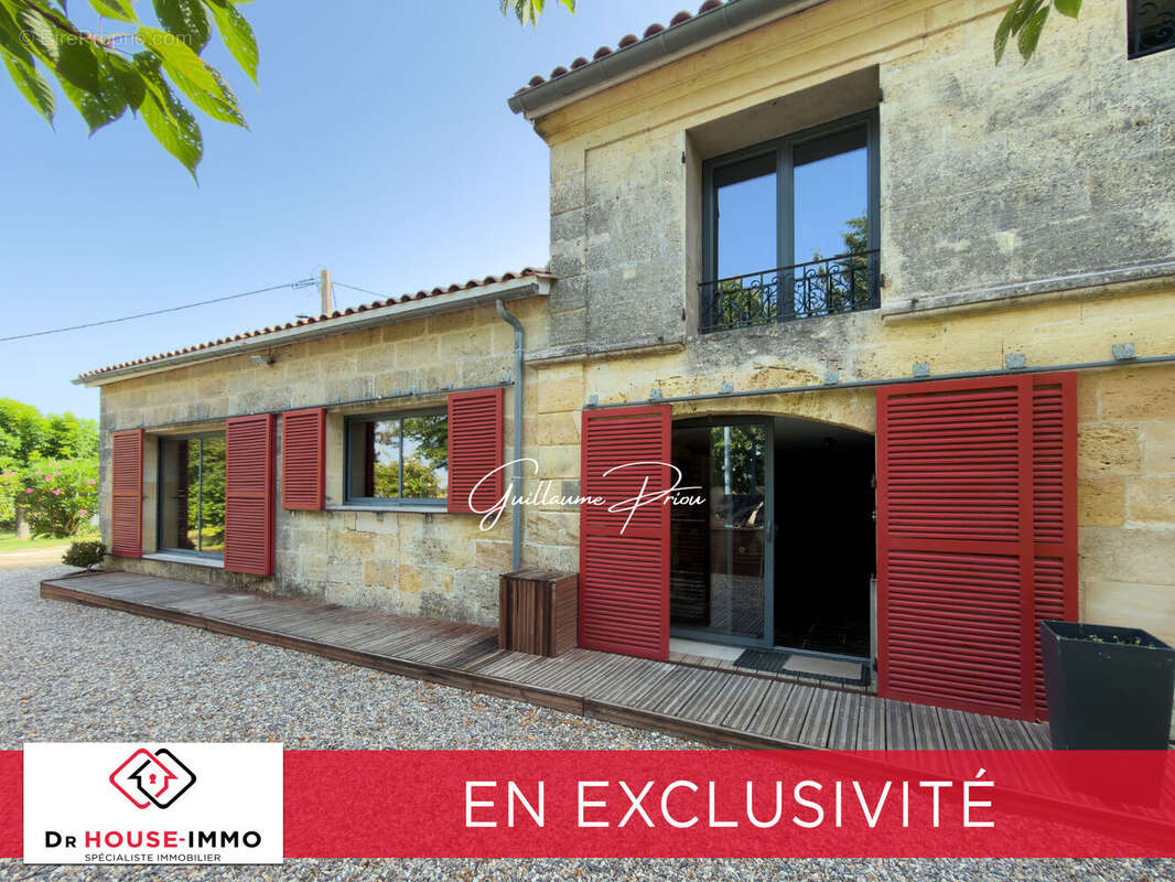 Maison à SAINT-ANDRE-DE-CUBZAC