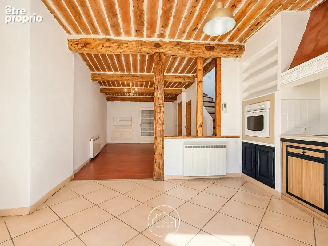 GÉMENOS au cœur du village   Charmant triplex 4 pièces de 91.56 m2. - photo 19