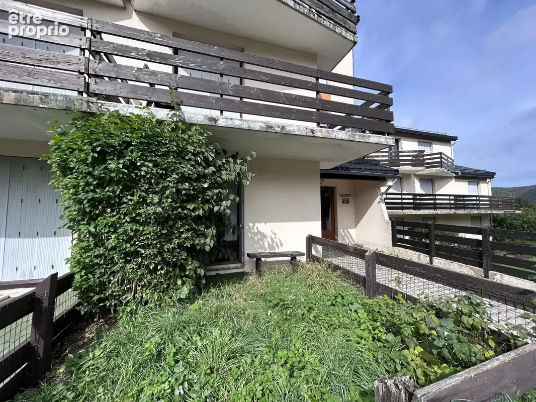 En Cévennes, ESPEROU, studio cabine, rdc avec jardin, à vendre - photo 6