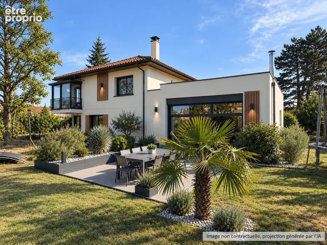 Très belle maison familiale de 260 m2 rénovée avec goût sur terrain de 1500 m2 au calme - photo 2