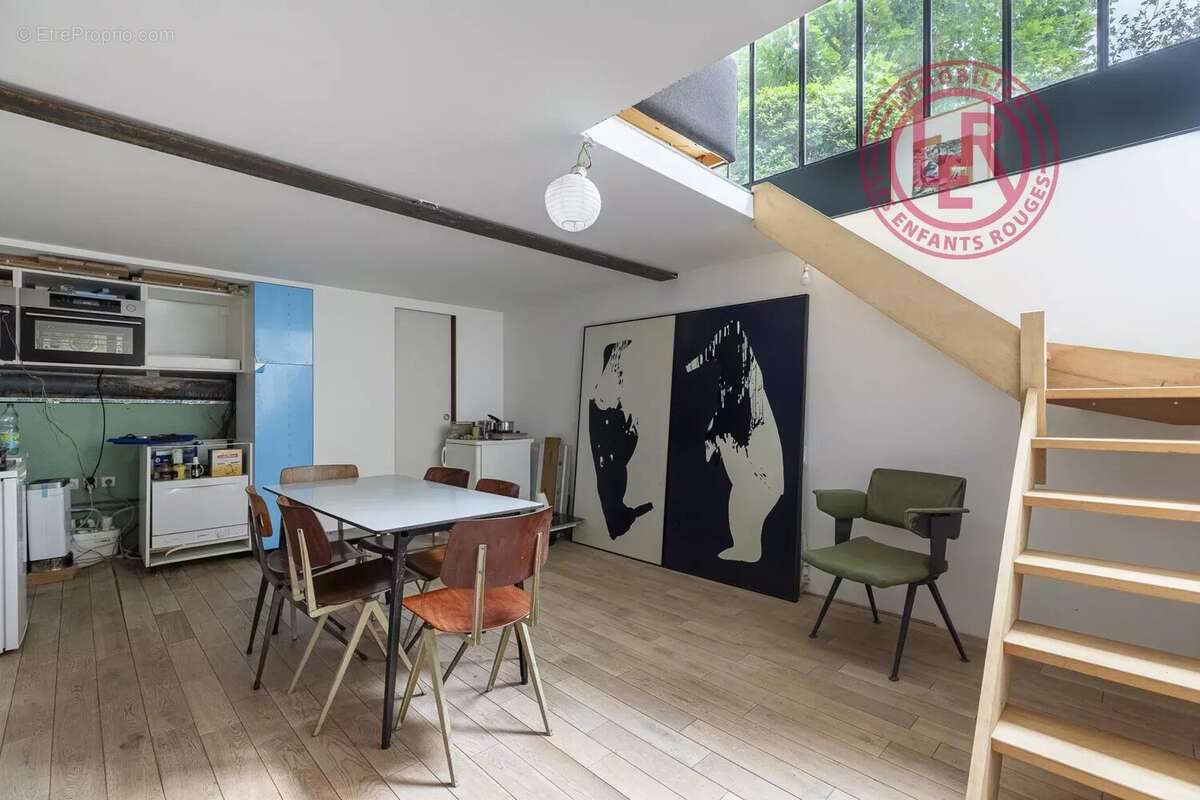 Maison à PARIS-13E