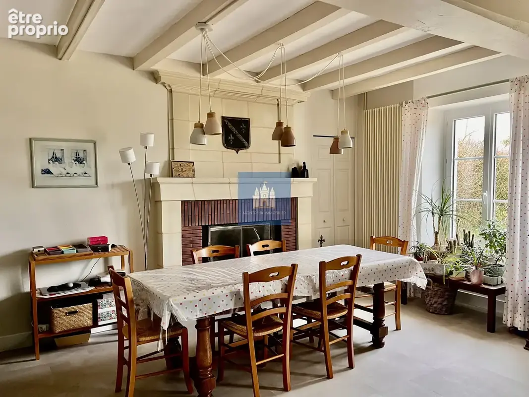 Maison à SAINT-MARTIN-DE-SANZAY