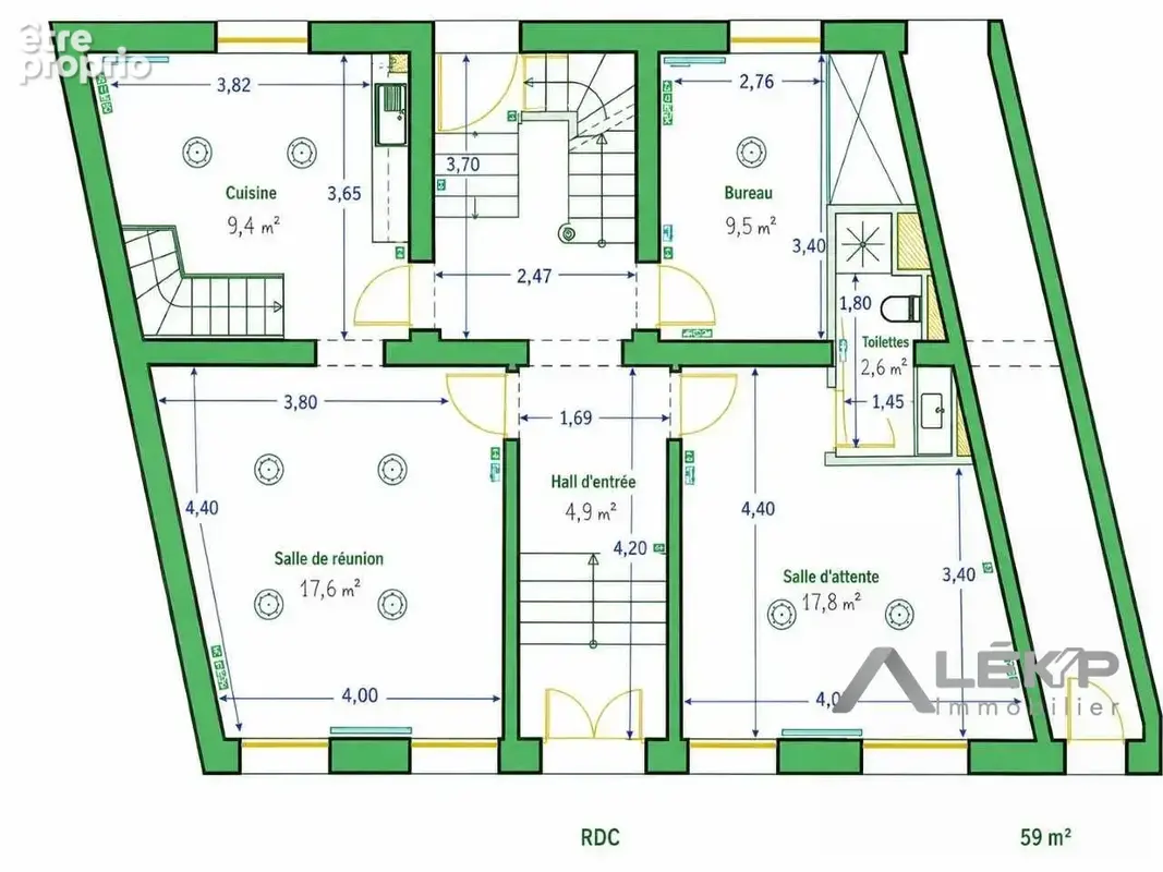 Commerce 232 m² à vendre à Rueil-Malmaison (92500) - photo 5
