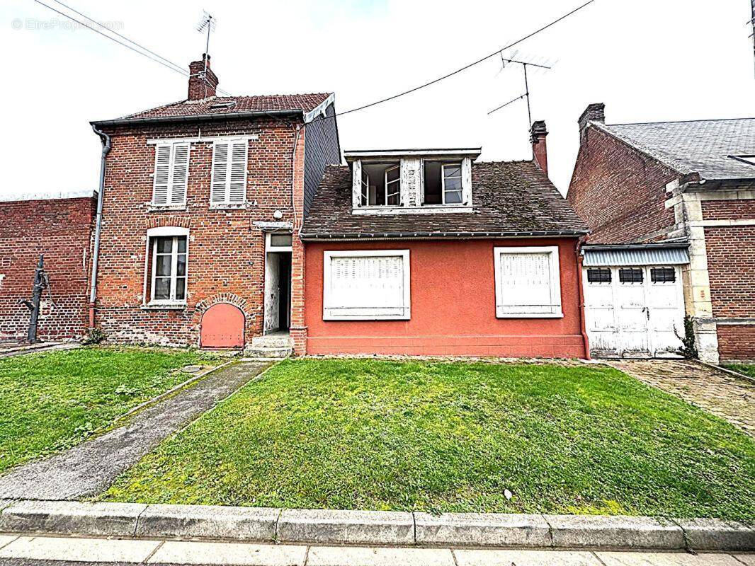 Maison à BULLES