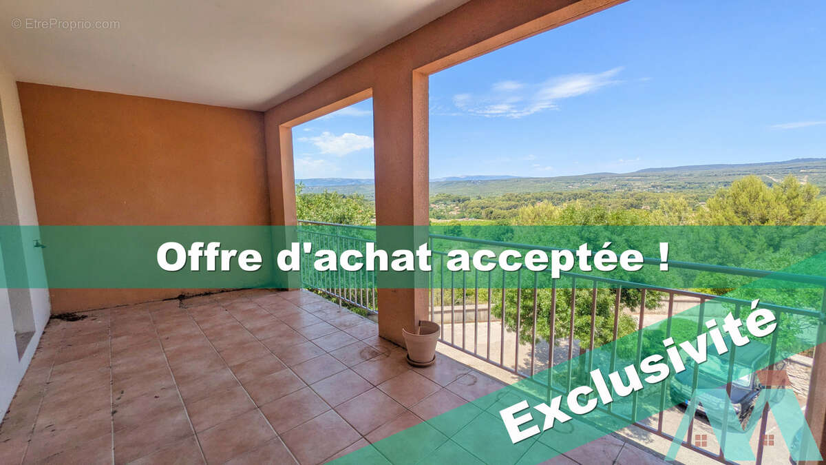 Appartement à LE BEAUSSET