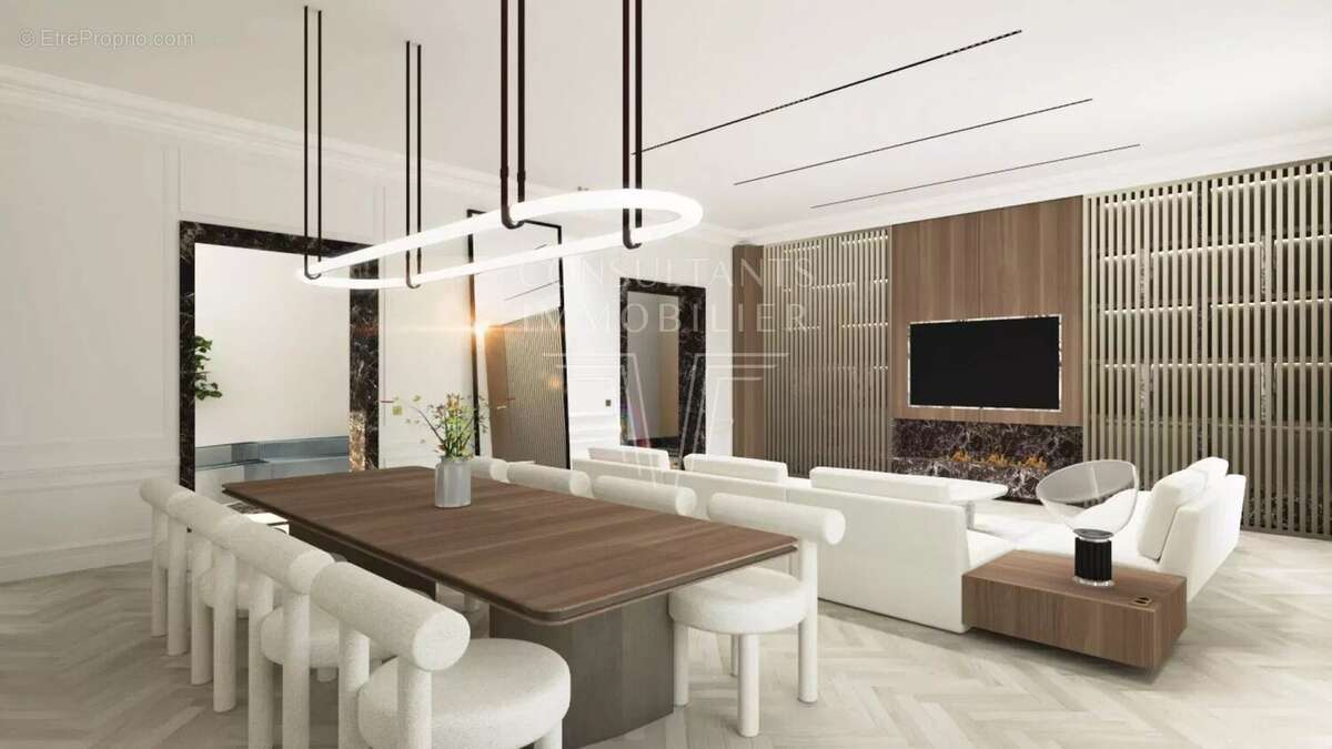 Foch - haussmannien -  appartement exceptionnel - luxe - - photo 2