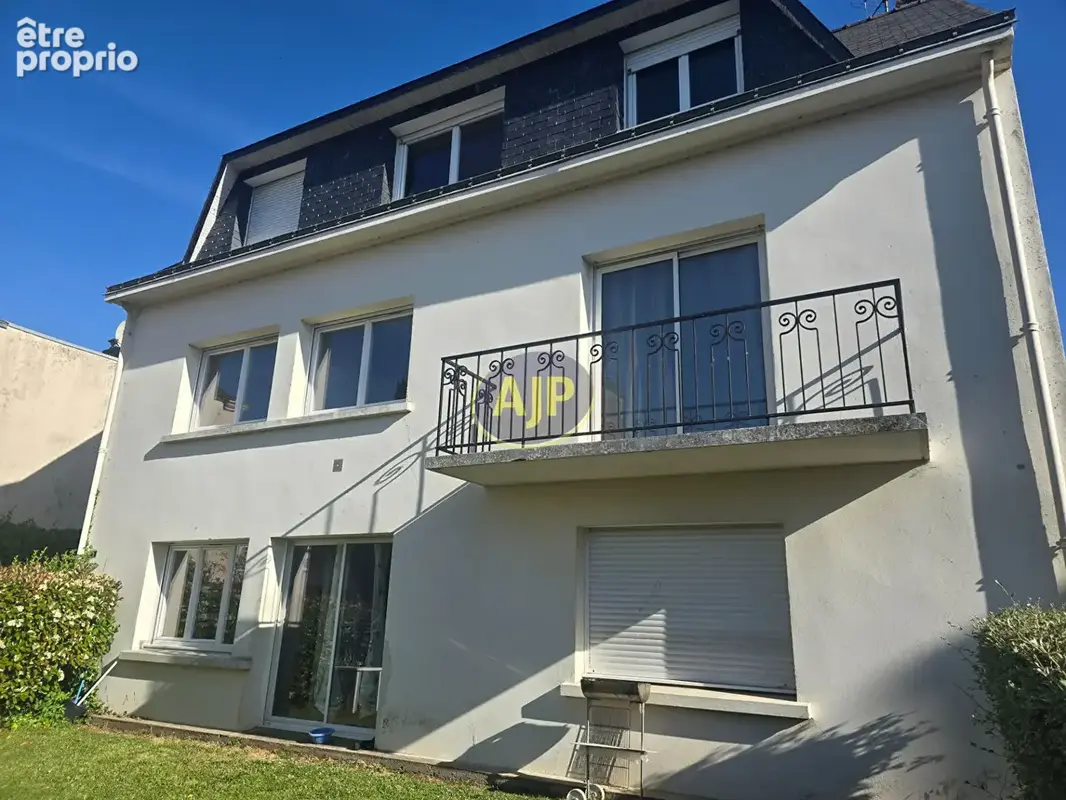 Bourg GUEMENE - Immeuble de rapport 4 logements - photo 1