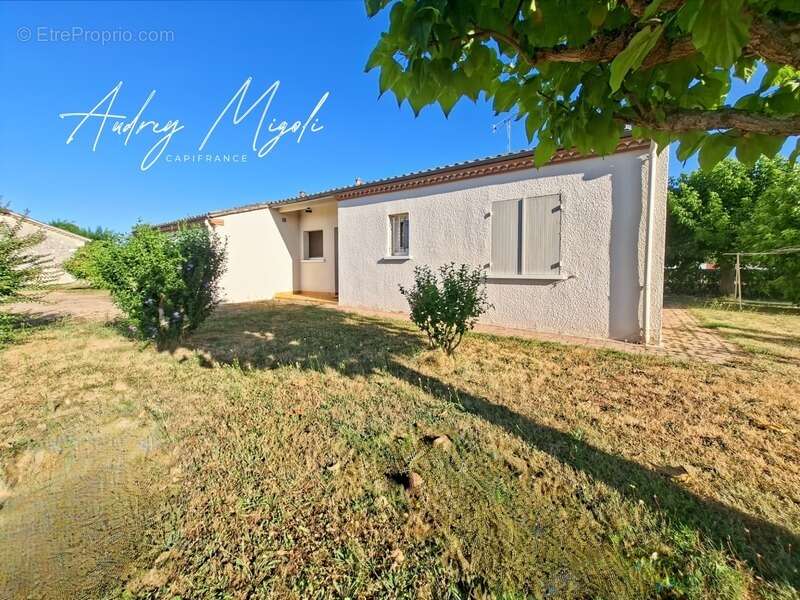 Maison de plain-pied de 90m², proche commerces, avec garage, terrain plat et clôturé - photo 2